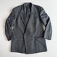 VNTG Giorgio Armani (44L) Double Breast Peak Lapels Wool Sport Coat