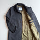 Todd Snyder / Private White VC (4 /M) Wool Gray Chalk Stripe Topcoat