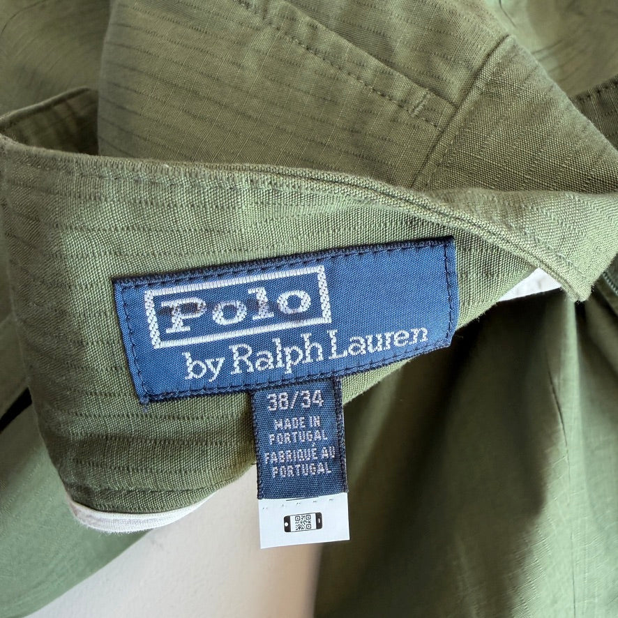 Polo Ralph Lauren (38x34) Buckled Ripstop Gurkha Officer Trousers Pants