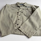Polo Ralph Lauren (XL) WWII Military Herringbone Sage Cotton Fatigue Jacket