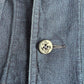 RRL Ralph Lauren (M) Indigo Dyed Cotton Naval Sport Chore Coat