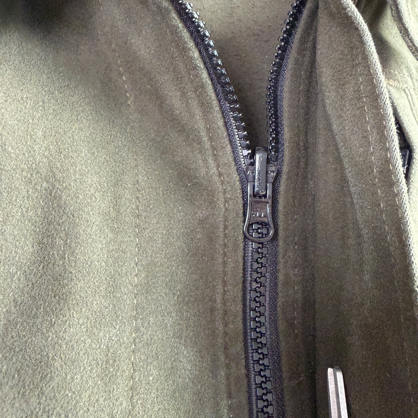 Filson (M) Forest Green Moleskin Cotton Workwear Jacket