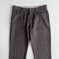Ermenegildo Zegna (35/34x33 Slim) 100% Oxblood Brown Casual Wool Pants