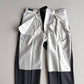 NWT Canali (36W) Cavalry Twill 100% Wool Pleated Relaxed Trouser Pants