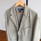 Polo Ralph Lauren (L / 42L) Sage Suede Leather Heavy Western Sport Coat