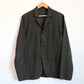 Z Zegna (M) Loden Green Unstructured Linen/Cotton/Wool Sport Coat