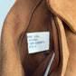 Burberry (XL) Suede Leather Tawny Nova Check Lined Field Coat