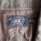 NWOT RRL Ralph Lauren (XL) Cotton/Linen/Wool Half-Lined Unstructured Sports Coat