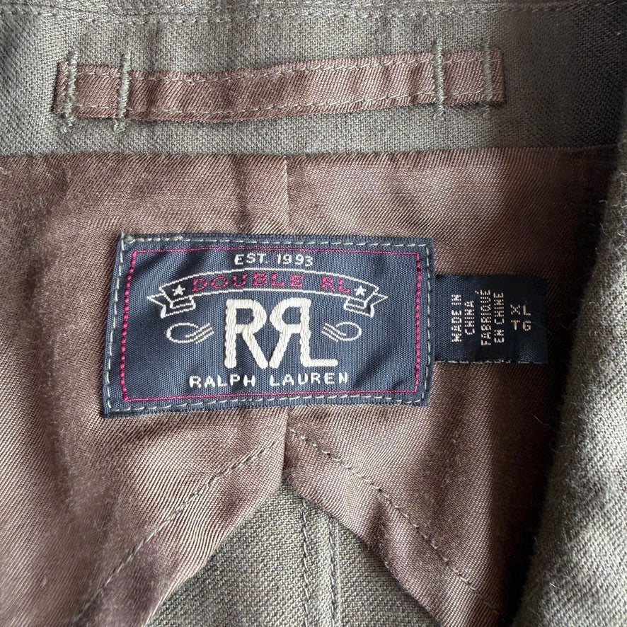 NWOT RRL Ralph Lauren (XL) Cotton/Linen/Wool Half-Lined Unstructured Sports Coat