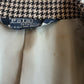 VNTG Polo Ralph Lauren (42R) Wool Houndstooth Brown/Cream Sport Coat