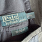 Polo Ralph Lauren (46 /46L) Half-Norfolk 100% Linen Slate Blue Sport Coat