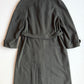 VNTG Giorgio Armani (38) Forest Green Wool/Cashmere Belted Balmacaan Overcoat