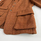 VNTG Polo Ralph Lauren (L) Wool Norfolk Rust/Burnt Orange Sport Coat