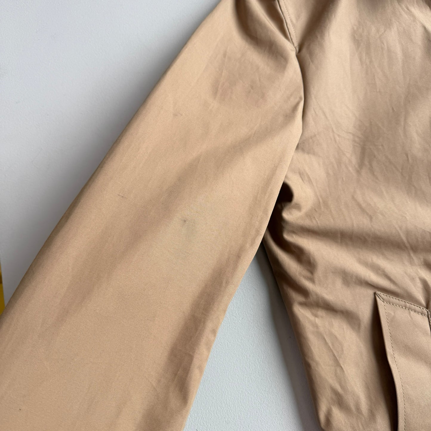 Private White VC (6 /XL) Jack's Mac Ventile Cotton Khaki Rain Coat