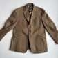 Polo Ralph Lauren (46L, XL) Olive Herringbone Wool Hacking Jacket