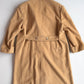 VNTG Ralph Lauren Chaps (46) Camel Wool Double Breasted Half-Belt Overcoat