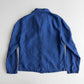 Burberry (48R / S) Indigo Blue 100% Linen Button Chore Overshirt Coat