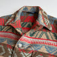 VNTG Polo Ralph Lauren (M) Wool Blanket Southwest Beacon Button Jacket