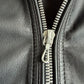 rag & bone (L) Glove Soft Lamb Leather Hooded Black Jacket