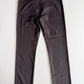 Ermenegildo Zegna (35/34x33 Slim) 100% Oxblood Brown Casual Wool Pants