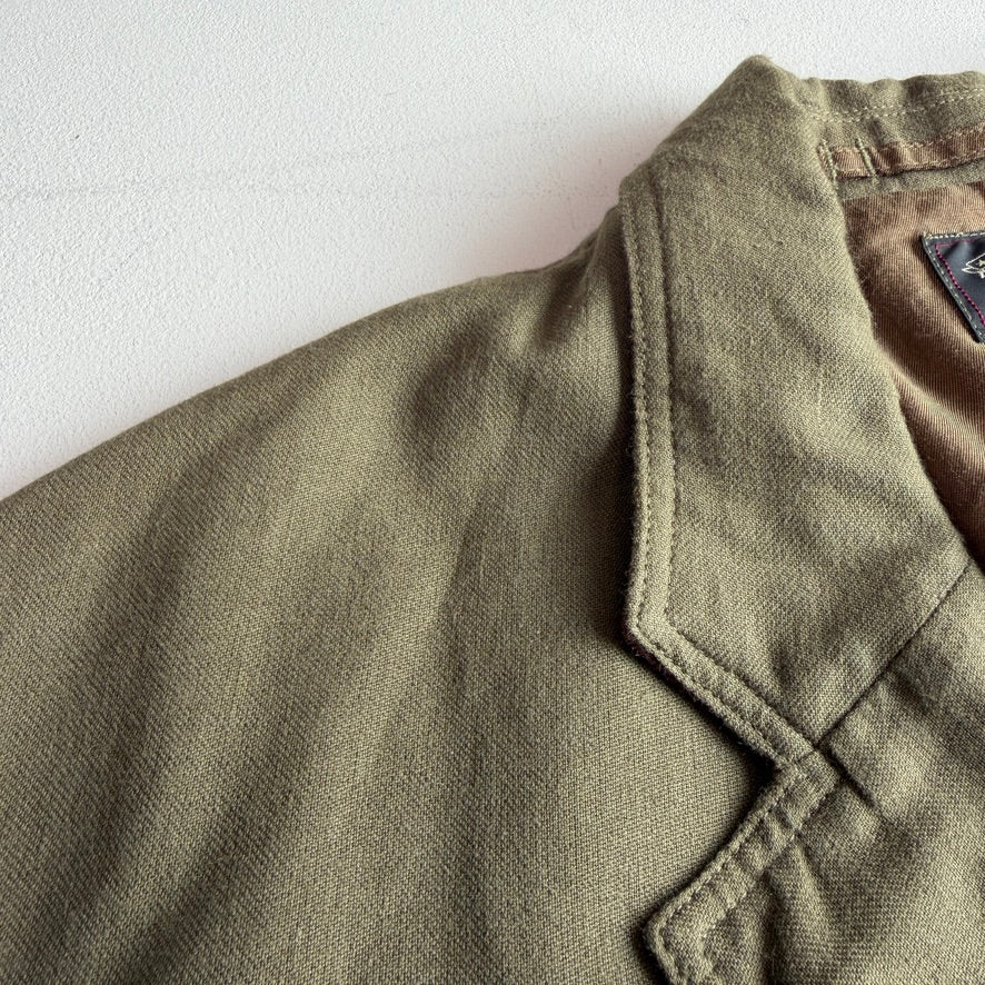 NWOT RRL Ralph Lauren (XL) Cotton/Linen/Wool Half-Lined Unstructured Sports Coat