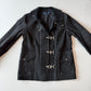 Polo Ralph Lauren (L) Leather Fireman Lobester Claw Coat