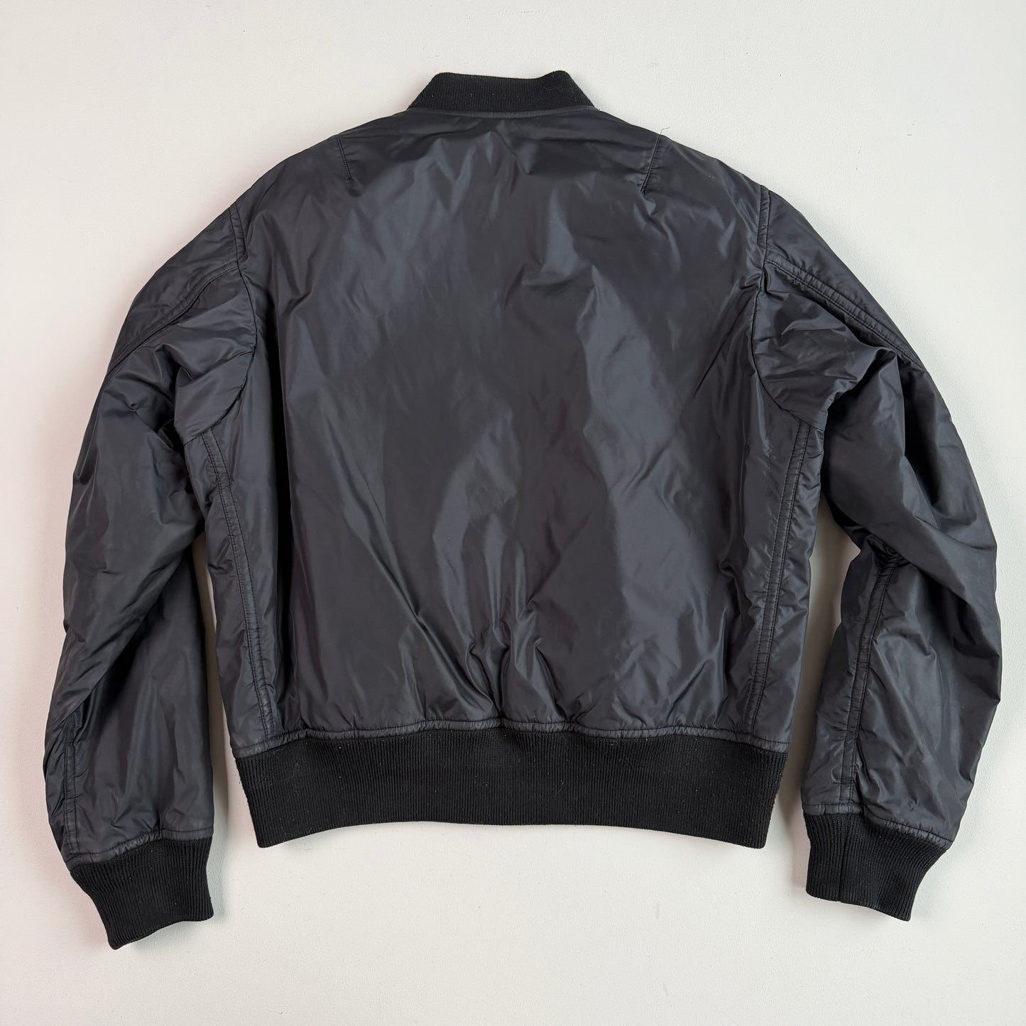 VNTG Comme des Garcons (2XL) Made In Japan Nylon Bomber Jacket