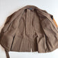 VNTG Polo Ralph Lauren (XL) Norfolk Wool Tweed Belted Melange Jacket Coat