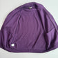 Paul Stuart (XL) Royal Purple Wool Heavy Rib-Knit Zip Sweater Cardigan
