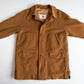Burberry (L) 100% Cashmere Raglan Tawny Brown Balmacaan Coat