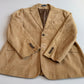 Polo Ralph Lauren (XL) Hacking Equestrian Suede Leather Tan Sports Jacket Coat