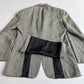 VNTG Ralph Lauren Pre-Purple Label (44L) 100% Linen Spalla Camicia Sport Coat