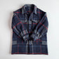 VNTG Polo Ralph Lauren (S) Wool Mackinaw Blue Plaid Coat