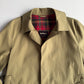 Paul Stuart (L / 42L) Cotton Side-Tab Olive/Khaki Rain Mac Coat