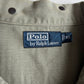 Polo Ralph Lauren (XL) WWII Military Herringbone Sage Cotton Fatigue Jacket