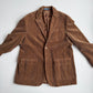 Polo Ralph Lauren (XL) Corduroy Patch Pocket Brown Sports Jacket