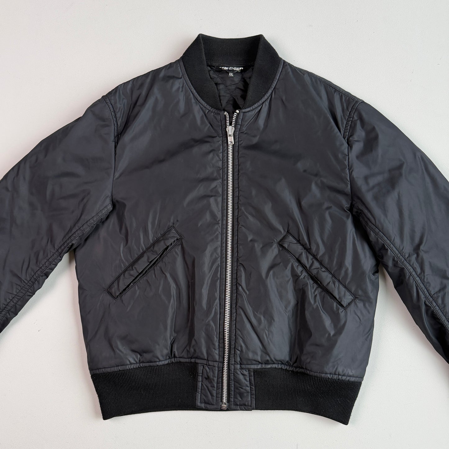 VNTG Comme des Garcons (2XL) Made In Japan Nylon Bomber Jacket