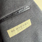 Burberry (52IT) Cotton Blend Lightly Structured Blue Sports Jacket