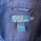 Polo Ralph Lauren (XL) 100% Linen Deep Blue Zip Jacket