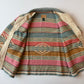 VNTG Lauren Ralph Lauren (2X) Southwest Cotton Blanket Jacket