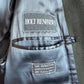 VNTG Giorgio Armani (38) Forest Green Wool/Cashmere Belted Balmacaan Overcoat