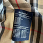 VNTG Burberry (54 / XL) Cotton Gabardine Zip Harrington Jacket