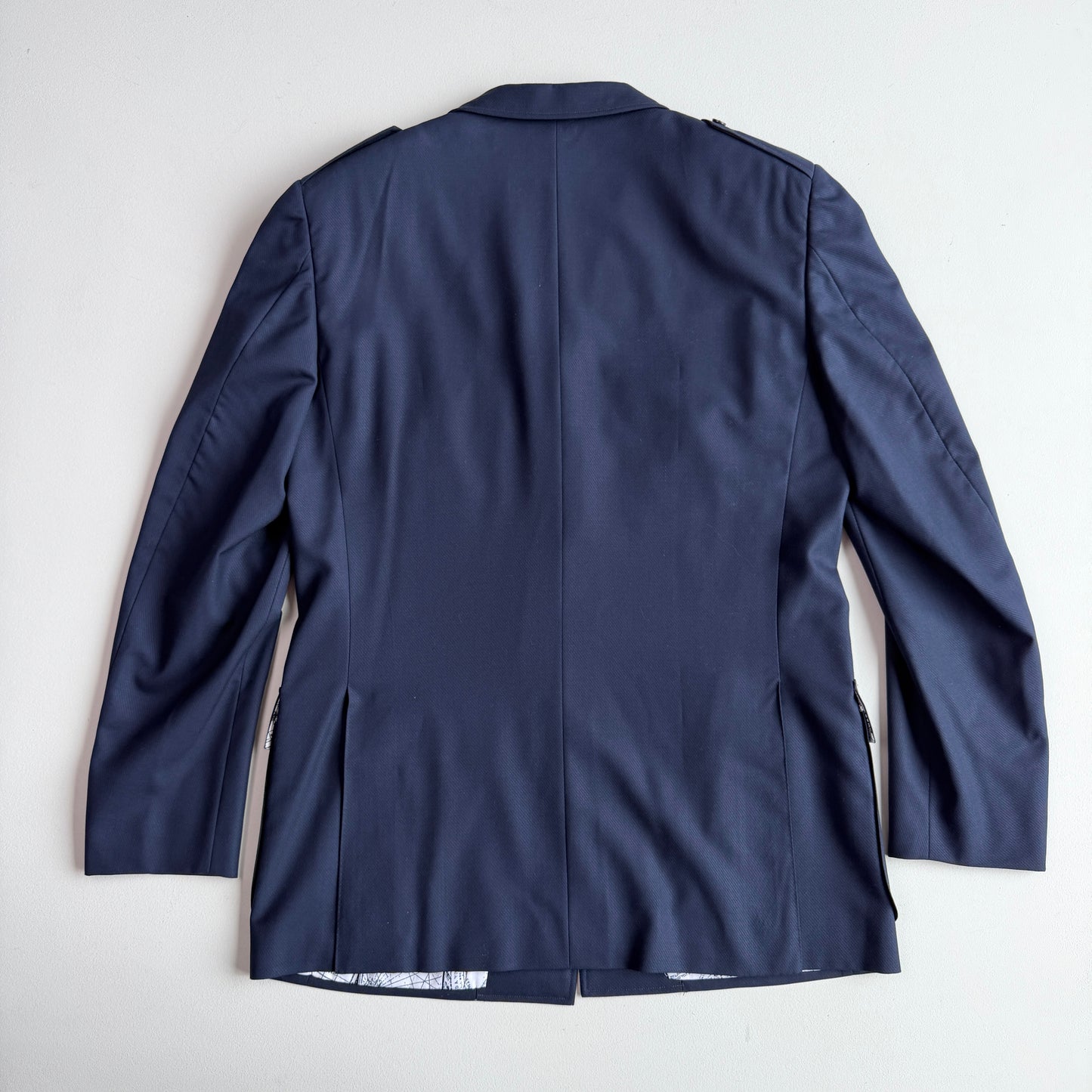 Ermenegildo Zegna (40R) Wool Military Safari Sports Jacket