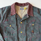 MINT Polo Ralph Lauren (XL) Paisley Gold-Button Canvas Chore Coat