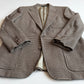VNTG Polo Ralph Lauren (42R) Wool Houndstooth Brown/Cream Sport Coat