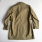 Paul Stuart (L / 42L) Cotton Side-Tab Olive/Khaki Rain Mac Coat