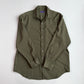 Ralph Lauren Purple Label (XL) 100% Wool Forest Green Button Shirt