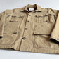 Private White VC / Drake's Collab (6 / XL) Khaki Cotton Workwear Jacket