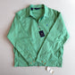 NWT Ralph Lauren Polo Golf (L) Turquoise Green 100% Cotton Raglan Jacket