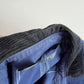 VNTG Polo Ralph Lauren (L) Mattress Ticked Cotton Indigo Chore Field Coat